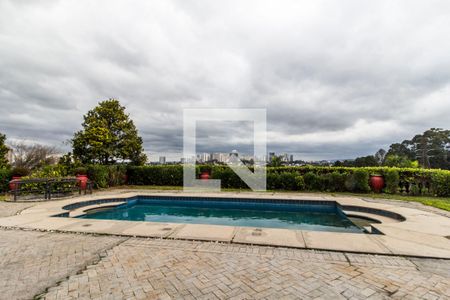 Vista da Sala de casa de condomínio para alugar com 4 quartos, 1500m² em Alphaville Residencial Zero, Barueri