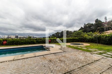 Vista da Sala de casa de condomínio para alugar com 4 quartos, 1500m² em Alphaville Residencial Zero, Barueri