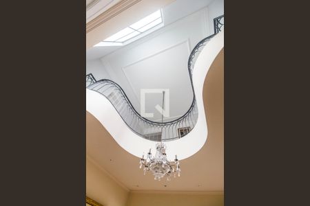 Detalhe Sala de casa de condomínio para alugar com 4 quartos, 1500m² em Alphaville Residencial Zero, Barueri