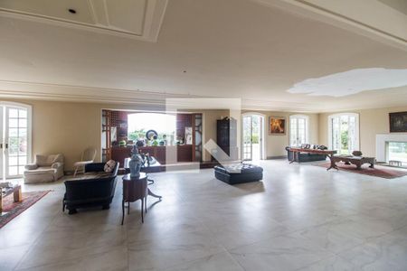 Sala de casa de condomínio para alugar com 4 quartos, 1500m² em Alphaville Residencial Zero, Barueri