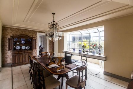 Sala de casa de condomínio para alugar com 4 quartos, 1500m² em Alphaville Residencial Zero, Barueri