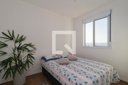 Quarto 1 de apartamento para alugar com 2 quartos, 43m² em Jardim Monte Alegre, Taboão da Serra