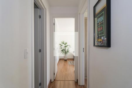 Corredor de apartamento para alugar com 2 quartos, 43m² em Jardim Monte Alegre, Taboão da Serra