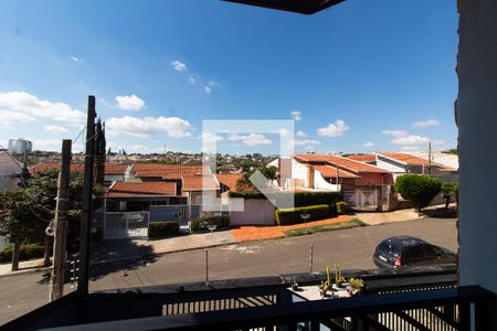 Vista da Sacada da Sala 2 de casa à venda com 3 quartos, 240m² em Parque Alto Taquaral, Campinas