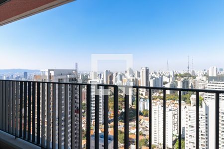 Varanda da Sala de apartamento à venda com 4 quartos, 198m² em Jardim Vera Cruz, São Paulo