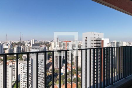 Varanda da Sala de apartamento à venda com 4 quartos, 198m² em Jardim Vera Cruz, São Paulo