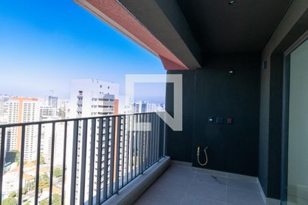 Varanda da Sala de apartamento à venda com 4 quartos, 198m² em Jardim Vera Cruz, São Paulo
