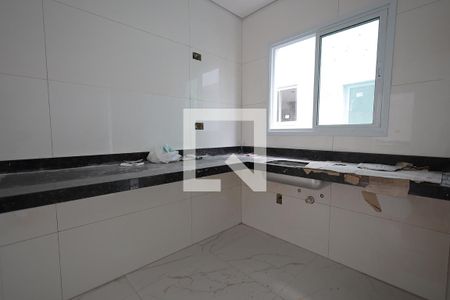 Sala/Cozinha de casa de condomínio à venda com 2 quartos, 117m² em Vila Metalúrgica, Santo André