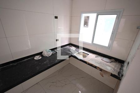 Sala/Cozinha de casa de condomínio à venda com 2 quartos, 117m² em Vila Metalúrgica, Santo André