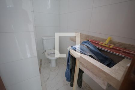 Lavabo de casa de condomínio à venda com 2 quartos, 117m² em Vila Metalúrgica, Santo André