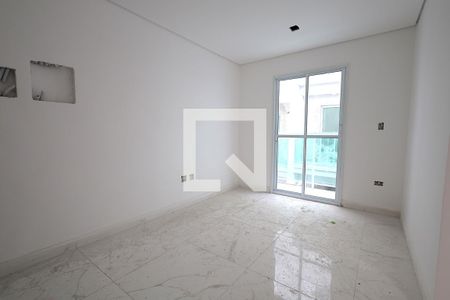 Sala de casa de condomínio à venda com 3 quartos, 117m² em Vila Metalúrgica, Santo André