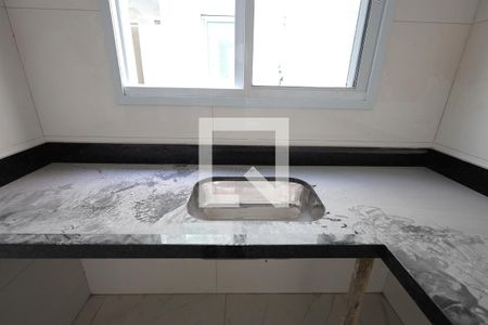 Sala / Cozinha de casa de condomínio à venda com 2 quartos, 129m² em Vila Metalúrgica, Santo André