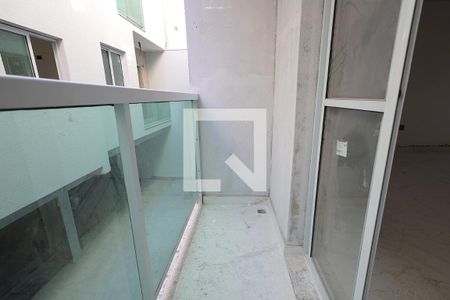Sacada Sala / Cozinha de casa de condomínio à venda com 2 quartos, 129m² em Vila Metalúrgica, Santo André