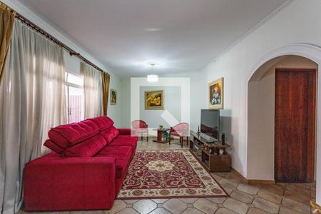 Sala de casa à venda com 3 quartos, 221m² em Piraporinha, Diadema