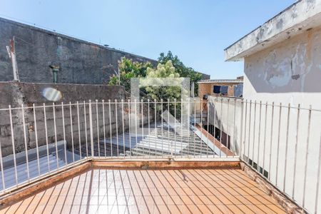 Varanda do quarto 1 de casa à venda com 3 quartos, 221m² em Piraporinha, Diadema