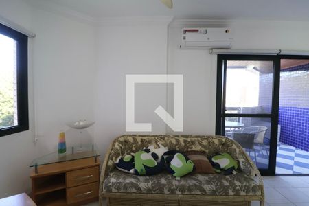 Sala de apartamento para alugar com 2 quartos, 153m² em Jardim Asturias, Guarujá