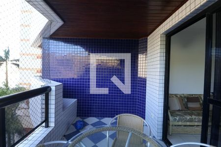 Varanda de apartamento para alugar com 2 quartos, 153m² em Jardim Asturias, Guarujá