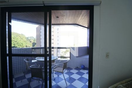 Varanda de apartamento para alugar com 2 quartos, 153m² em Jardim Asturias, Guarujá