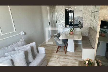 Sala de apartamento à venda com 2 quartos, 45m² em Ponte Grande, Guarulhos