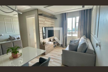 Sala de apartamento à venda com 2 quartos, 45m² em Ponte Grande, Guarulhos