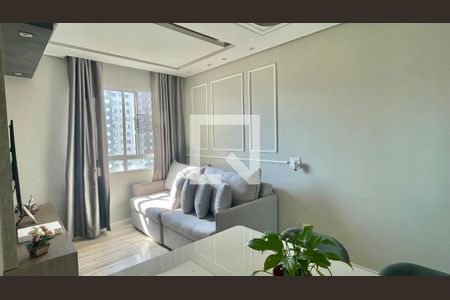 Sala de apartamento à venda com 2 quartos, 45m² em Ponte Grande, Guarulhos