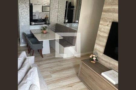 Sala de Jantar de apartamento à venda com 2 quartos, 45m² em Ponte Grande, Guarulhos