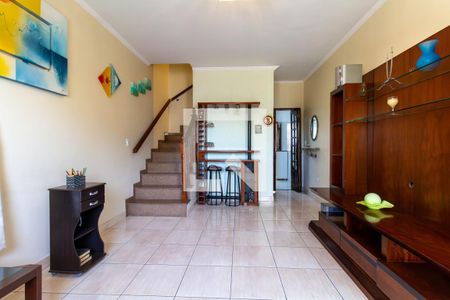 Sala de casa à venda com 2 quartos, 93m² em Jardim Textil, São Paulo