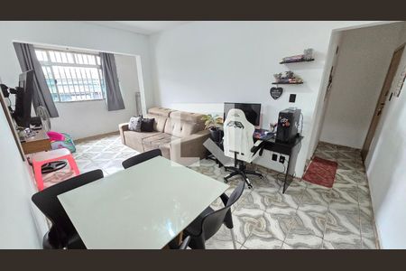 Sala de apartamento para alugar com 3 quartos, 120m² em Macuco, Santos