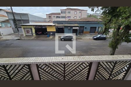 Vista da Sala de apartamento para alugar com 3 quartos, 120m² em Macuco, Santos