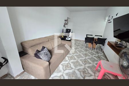 Sala de apartamento para alugar com 3 quartos, 120m² em Macuco, Santos