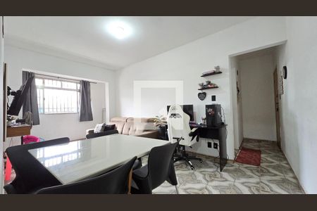 Sala de apartamento para alugar com 3 quartos, 120m² em Macuco, Santos