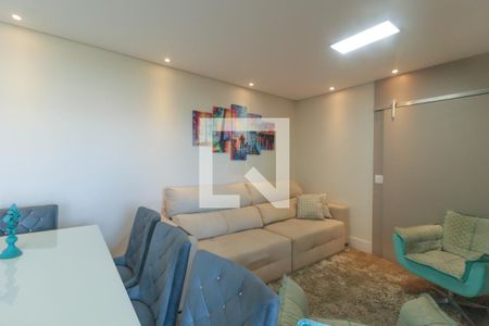 Sala de apartamento à venda com 3 quartos, 83m² em Jardim Ana Maria, Jundiaí