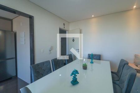 Sala de apartamento à venda com 3 quartos, 83m² em Jardim Ana Maria, Jundiaí