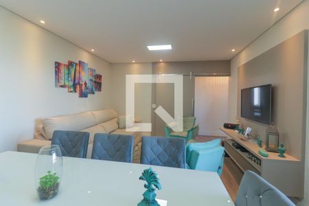 Sala de apartamento à venda com 3 quartos, 83m² em Jardim Ana Maria, Jundiaí