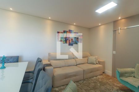 Sala de apartamento à venda com 3 quartos, 83m² em Jardim Ana Maria, Jundiaí