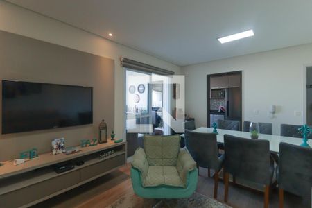Sala de apartamento à venda com 3 quartos, 83m² em Jardim Ana Maria, Jundiaí