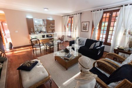 Sala de casa à venda com 3 quartos, 284m² em Jardim Sao Carlos, Campinas