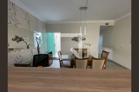 Sala de Jantar de casa para alugar com 3 quartos, 233m² em Vila Curuçá, Santo André