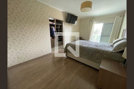 Suíte 1 de casa para alugar com 3 quartos, 233m² em Vila Curuçá, Santo André