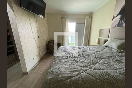 Suíte 1 de casa para alugar com 3 quartos, 233m² em Vila Curuçá, Santo André