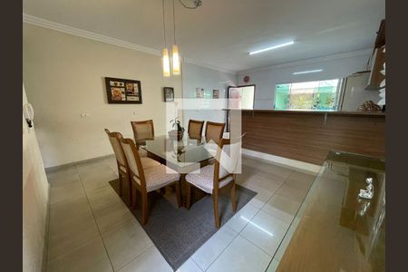 Sala de Jantar de casa para alugar com 3 quartos, 233m² em Vila Curuçá, Santo André