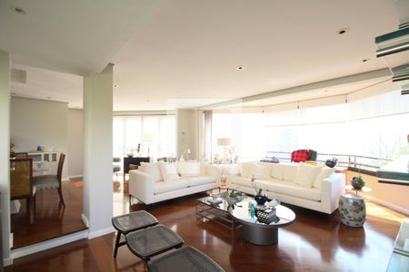 Sala de apartamento à venda com 4 quartos, 200m² em Jardim Fonte do Morumbi, São Paulo