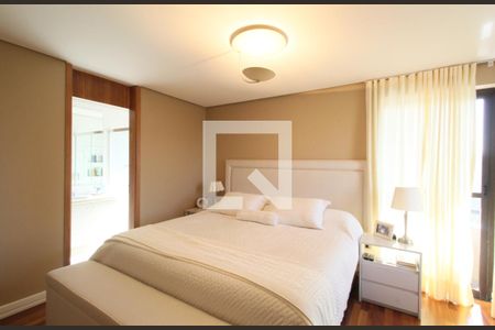 Suíte 2 de apartamento à venda com 4 quartos, 200m² em Jardim Fonte do Morumbi, São Paulo