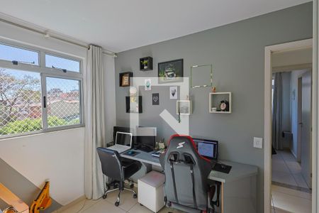 Quarto 1 de apartamento à venda com 2 quartos, 51m² em Conjunto California, Belo Horizonte
