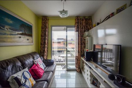 Sala de apartamento à venda com 2 quartos, 70m² em Jardim Felicidade (zona Oeste), São Paulo