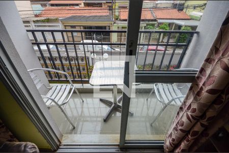 Varanda da Sala de apartamento à venda com 2 quartos, 70m² em Jardim Felicidade (zona Oeste), São Paulo