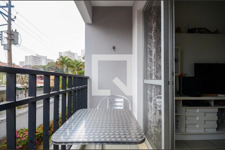 Varanda da Sala de apartamento à venda com 2 quartos, 70m² em Jardim Felicidade (zona Oeste), São Paulo