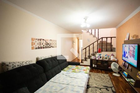 Sala de casa para alugar com 3 quartos, 99m² em Mandaqui, São Paulo