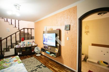 Sala de casa para alugar com 3 quartos, 99m² em Mandaqui, São Paulo