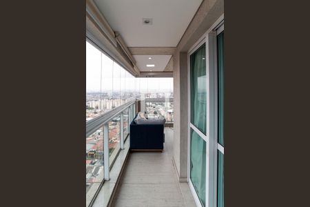 Varanda de apartamento para alugar com 3 quartos, 136m² em Vila Paiva, São Paulo